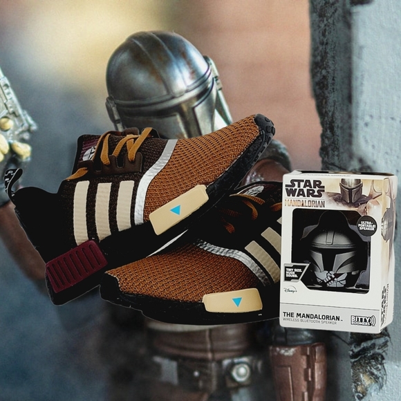 nmd adidas mandalorian